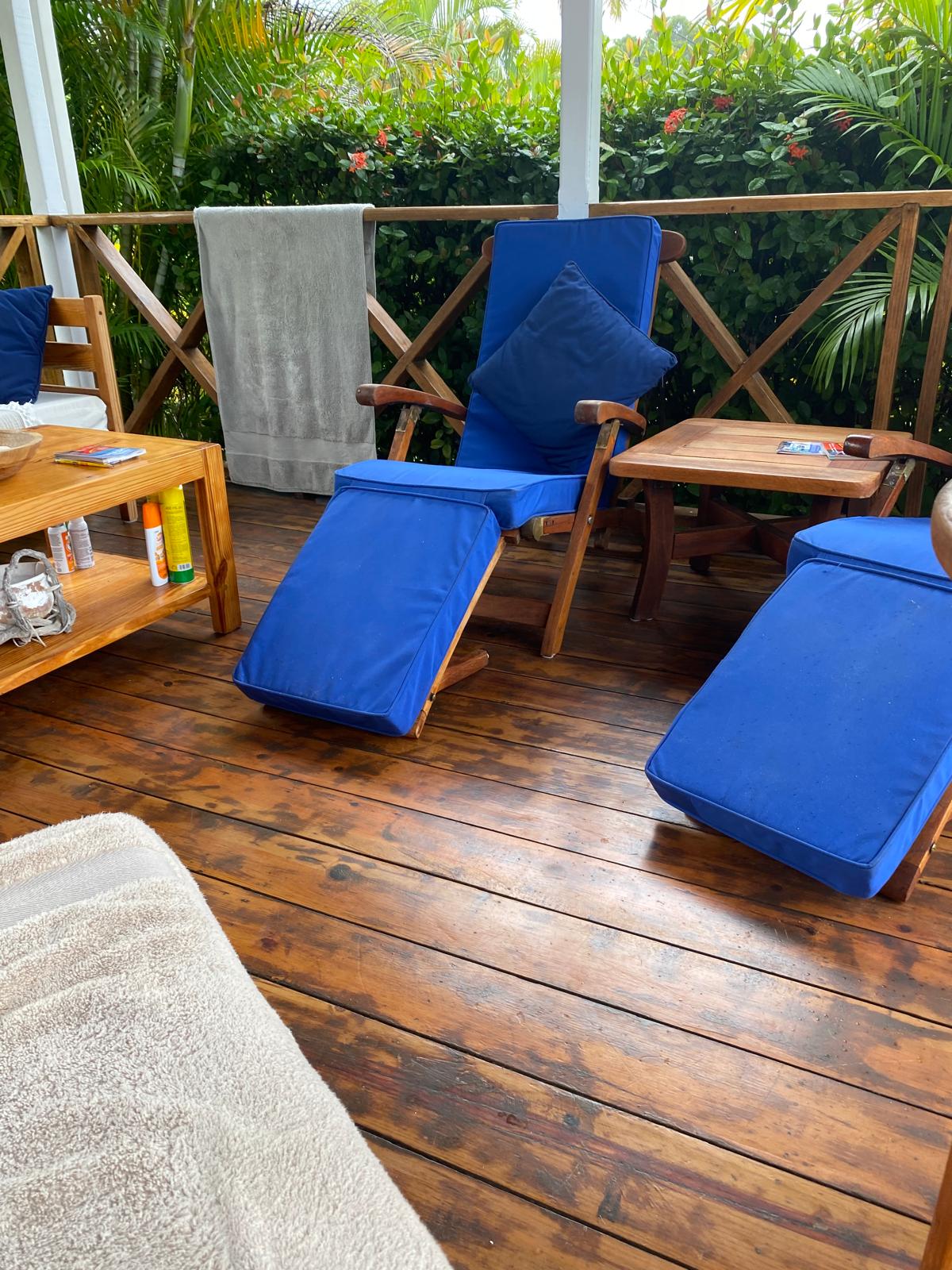 Patio with Furnishings